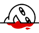 吐血倒地