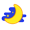 星星月亮