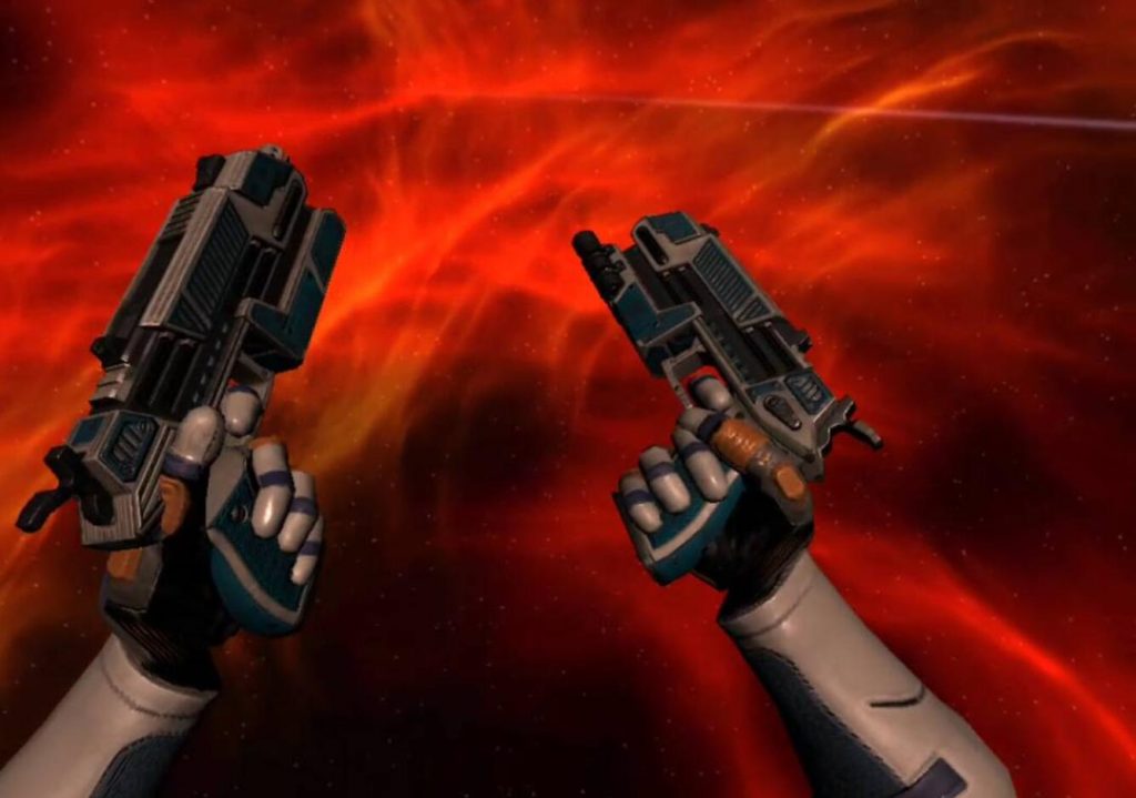 Oculus Quest游戏《DroneLight》防御射击