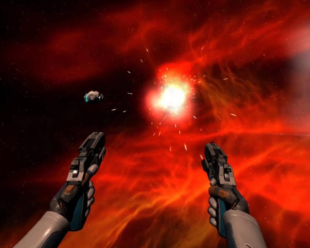 Oculus Quest游戏《DroneLight》防御射击