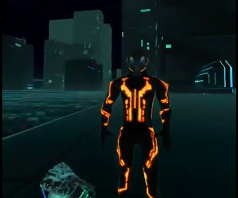 Oculus Quest游戏《Cyber Cycle》暴力摩托