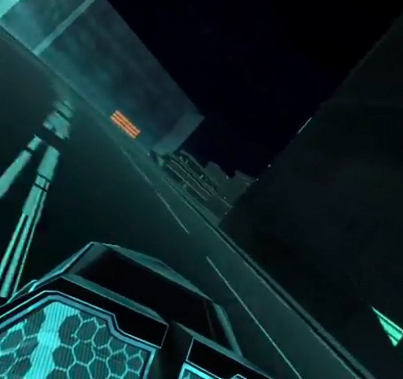 Oculus Quest游戏《Cyber​​ Cycle》暴力摩托