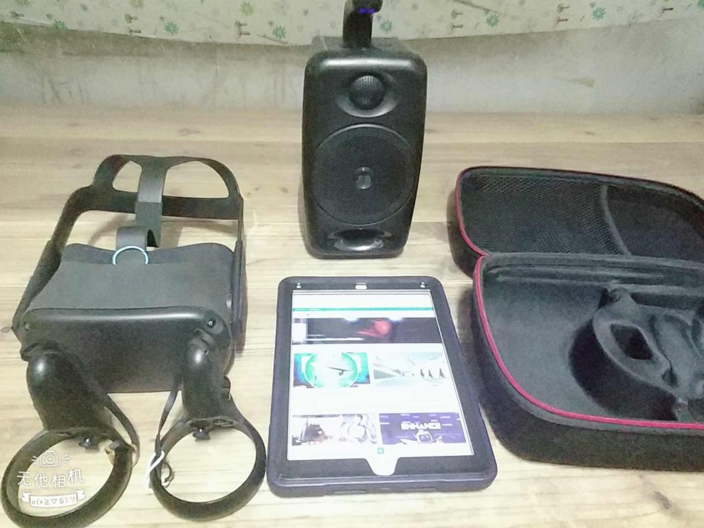 Oculus Quest 地摊经济(摆出一个高机动性的vr体验地摊)