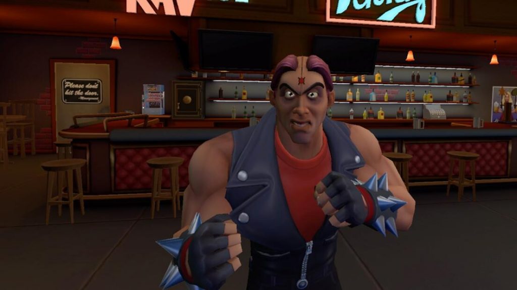 Oculus Quest 游戏《Path of the Warrior》勇士之路