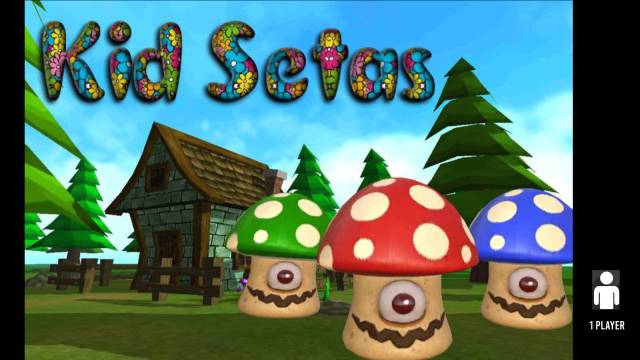 Oculus Quest游戏《kid setas》打蘑菇