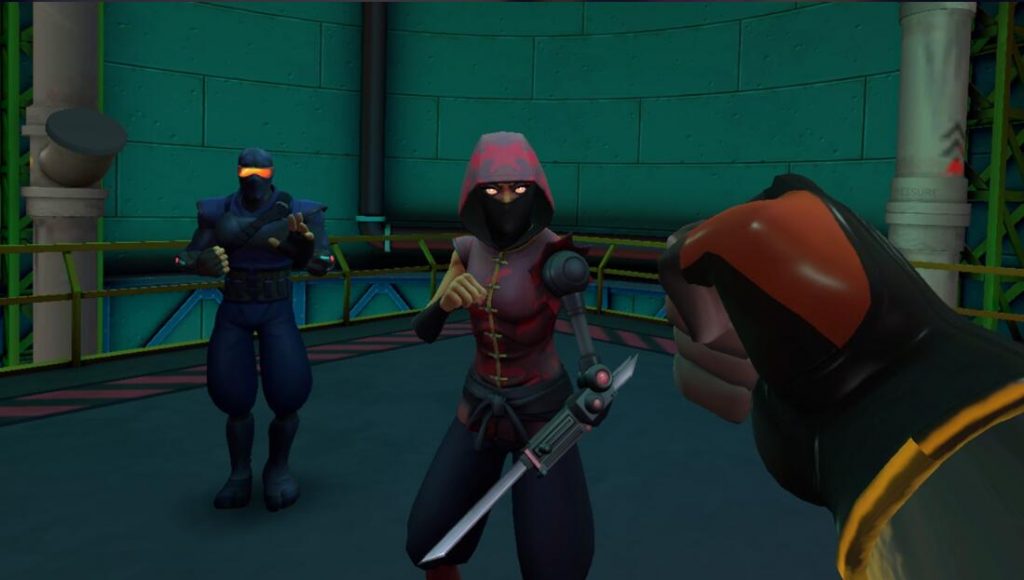 Oculus Quest 游戏《Path of the Warrior》勇士之路