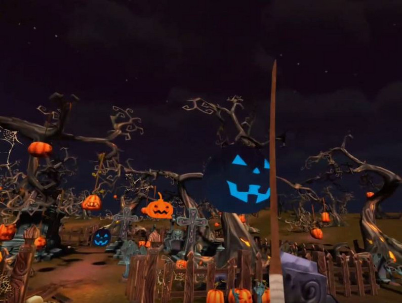 Oculus Quest游戏《smash calabaza》粉碎南瓜