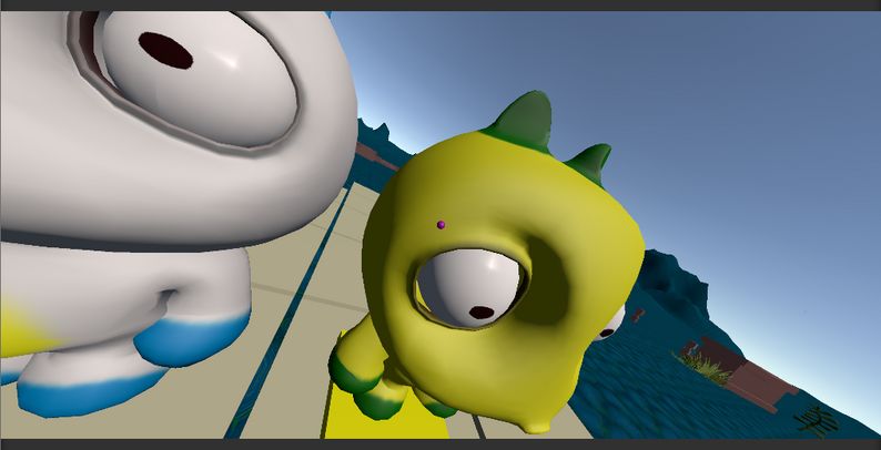 Oculus Quest 游戏《Solbips》拼图游戏