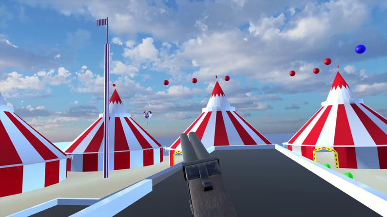 Oculus Quest游戏《Pop Shot Quest》流行射击