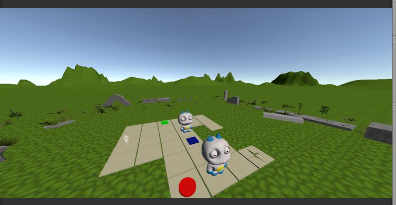 Oculus Quest 游戏《Solbips》拼图游戏