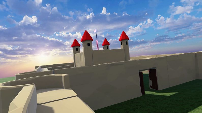 Oculus Quest游戏《Pop Shot Quest》流行射击