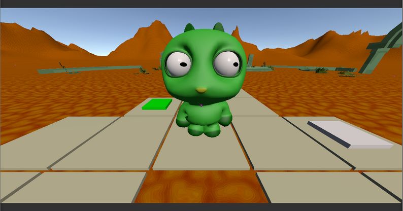 Oculus Quest 游戏《Solbips》拼图游戏
