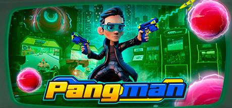 Oculus Quest 游戏《Pangman VR》射击球