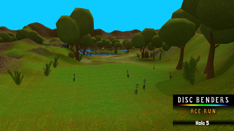 Oculus Quest 游戏《Disc Benders: Ace Run》VR飞盘