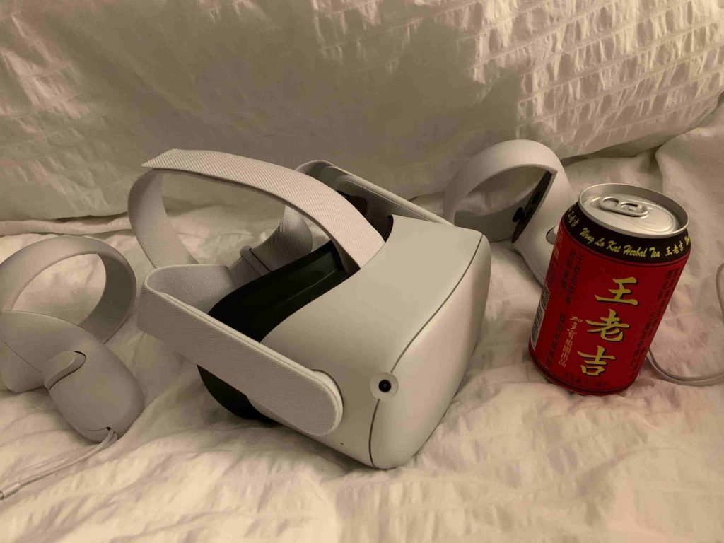 Oculus Quest 2 设备中对于盗版的反机制