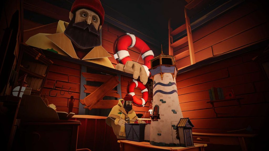 Oculus Quest 游戏《A Fisherman’s Tale》渔夫的故事