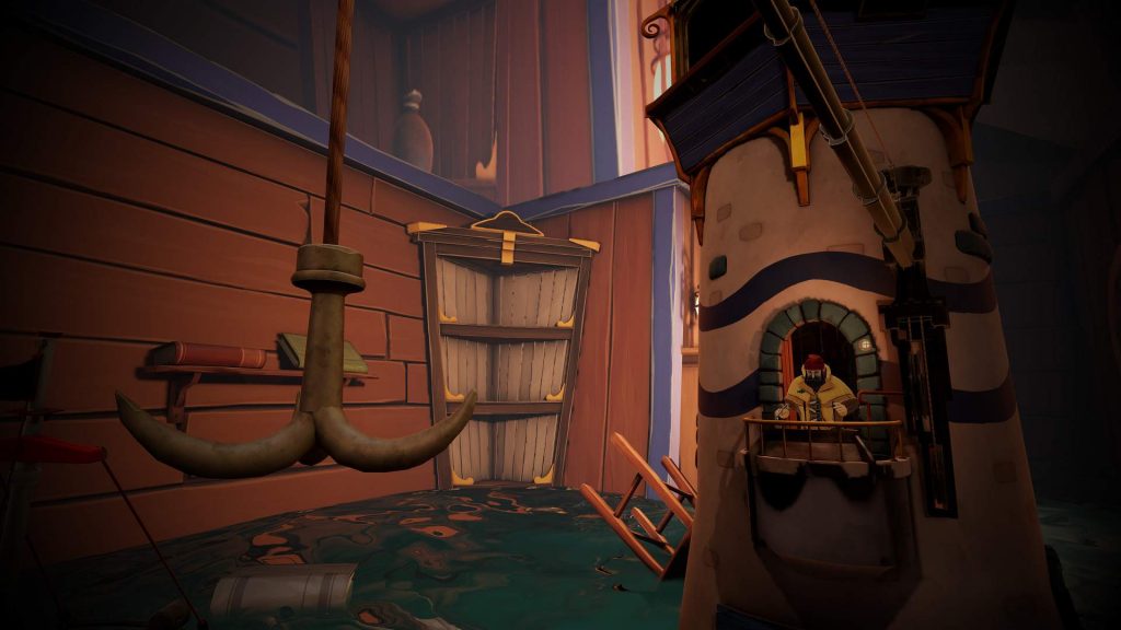 Oculus Quest 游戏《A Fisherman’s Tale》渔夫的故事