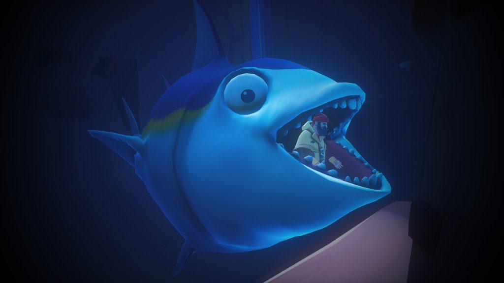 Oculus Quest 游戏《A Fisherman’s Tale》渔夫的故事