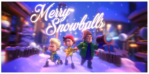 Oculus Quest 游戏《Merry Snowballs》快乐雪球
