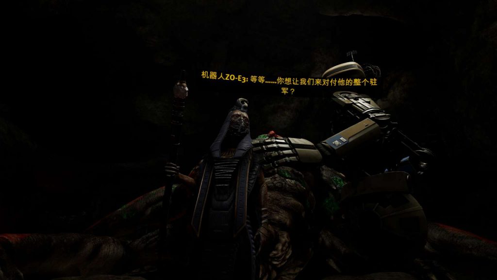 Oculus Quest 游戏《Vader Immortal: Episode III 汉化中文版》星球大战3 终局之战插图(2) 星球大战 不朽的维达:第三集 汉化中文版 (Vader Immortal: Episode III)