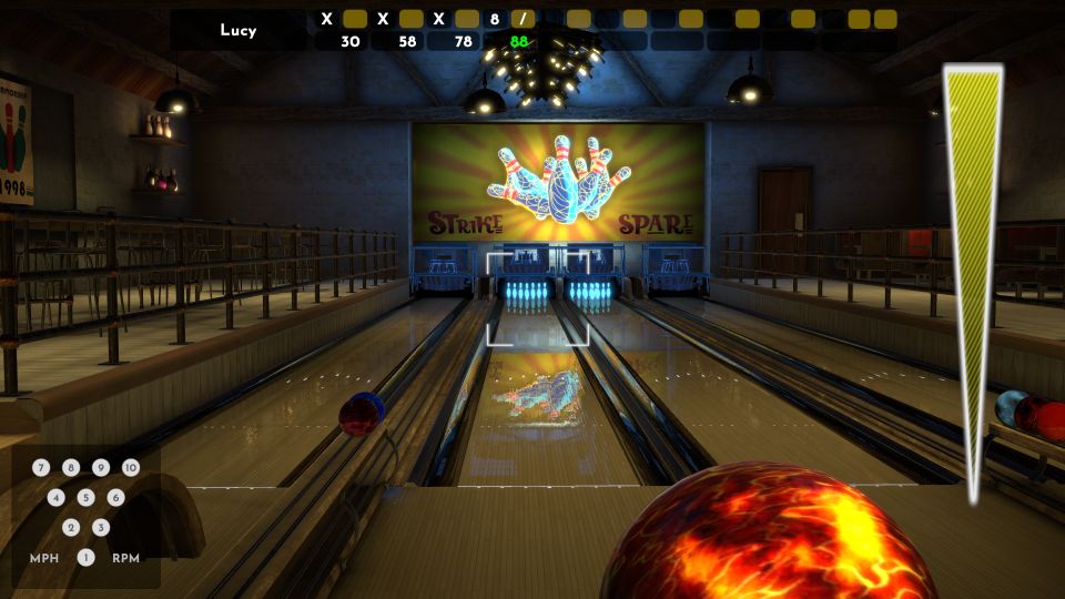 Oculus Quest 游戏《Premium Bowling》高级保龄球