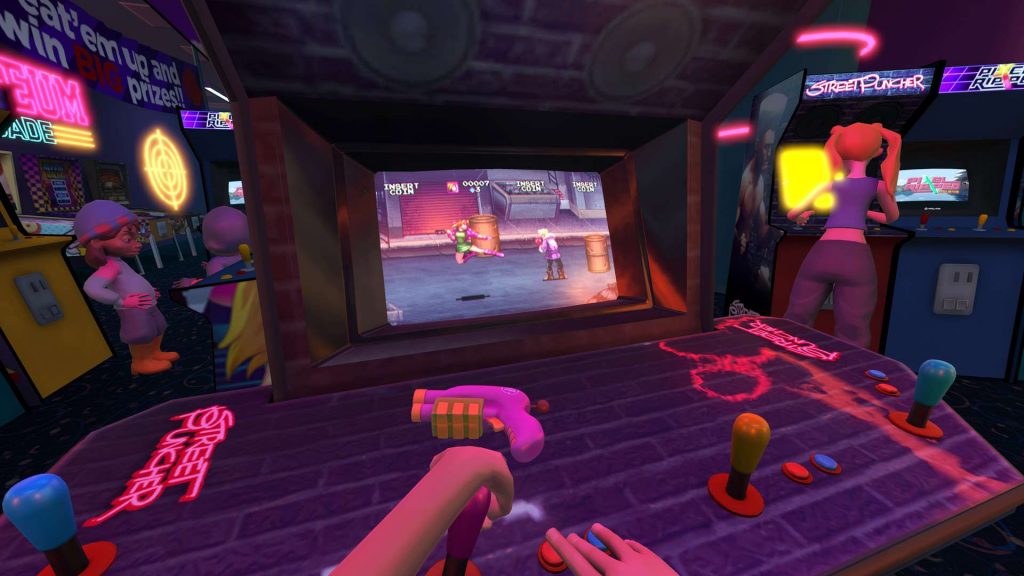 Oculus Quest 游戏《Pixel Ripped 1995》电子像素（怀旧模拟游戏）