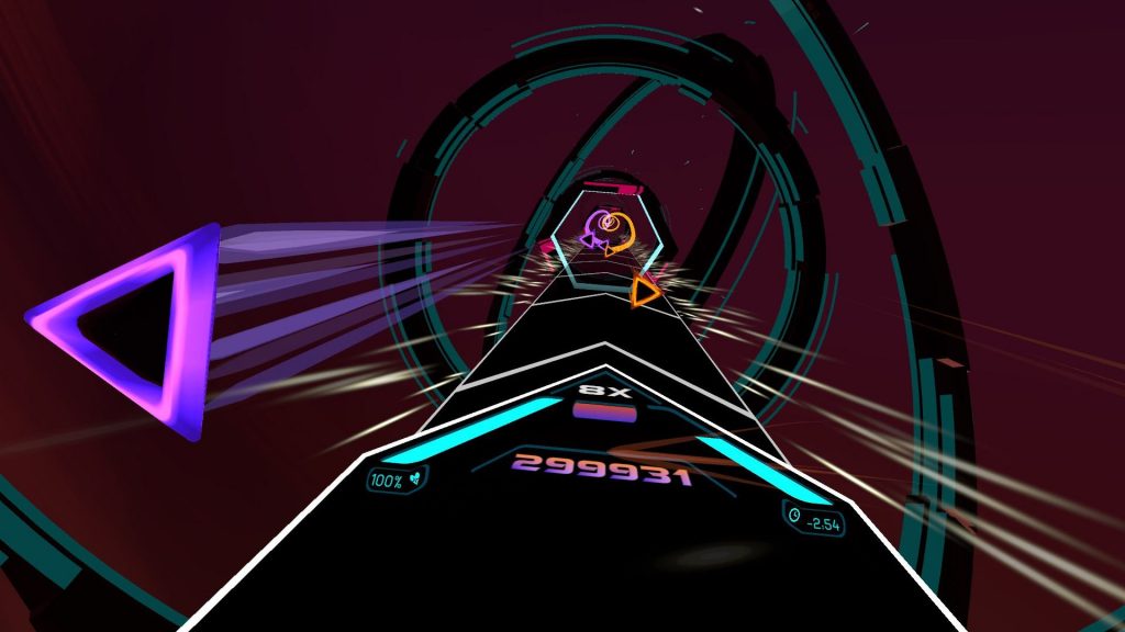 Oculus Quest 游戏《Audio Trip》音频之旅插图(3) 音频之旅(Audio Trip)