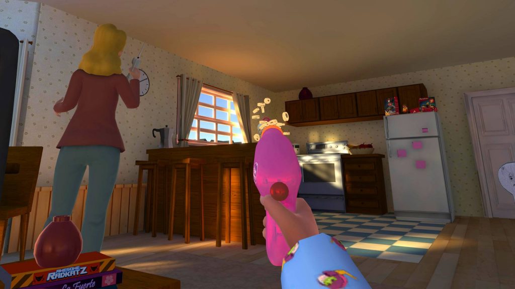 Oculus Quest 游戏《Pixel Ripped 1995》电子像素（怀旧模拟游戏）