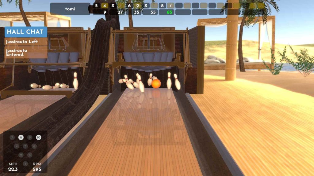 Oculus Quest 游戏《Premium Bowling》高级保龄球