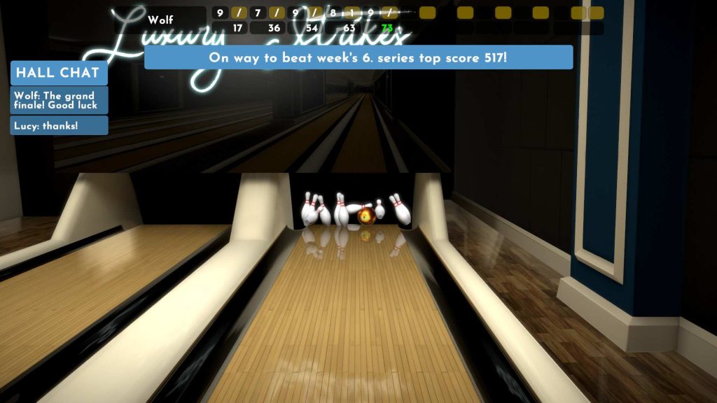 Oculus Quest 游戏《Premium Bowling》高级保龄球