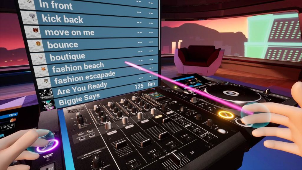 Oculus Quest 游戏《TribeXR DJ School》DJ模拟器插图(4) TribeXR DJ学校/模拟器(TribeXR DJ School)