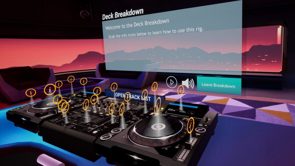 Oculus Quest 游戏《TribeXR DJ School》DJ模拟器插图(3) TribeXR DJ学校/模拟器(TribeXR DJ School)