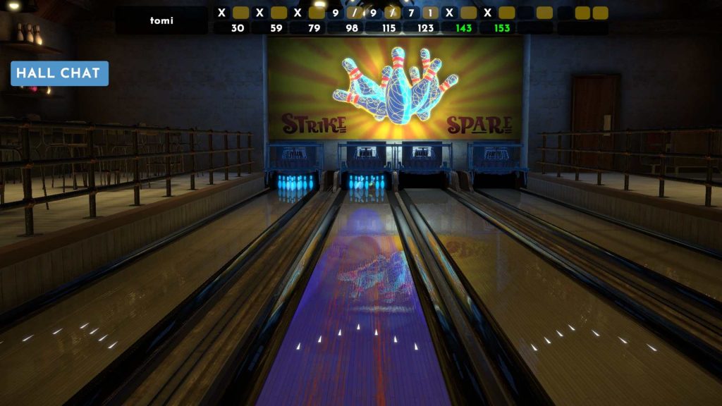 Oculus Quest 游戏《Premium Bowling》高级保龄球