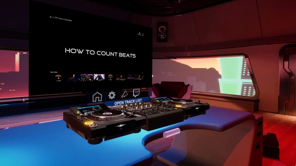 Oculus Quest 游戏《TribeXR DJ School》DJ模拟器插图 TribeXR DJ学校/模拟器(TribeXR DJ School)