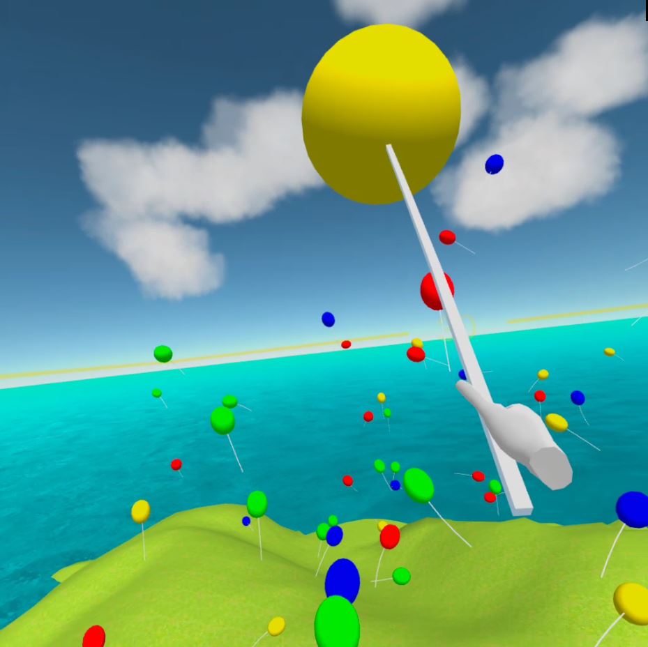 Oculus Quest 游戏《99 Balloons》99个气球