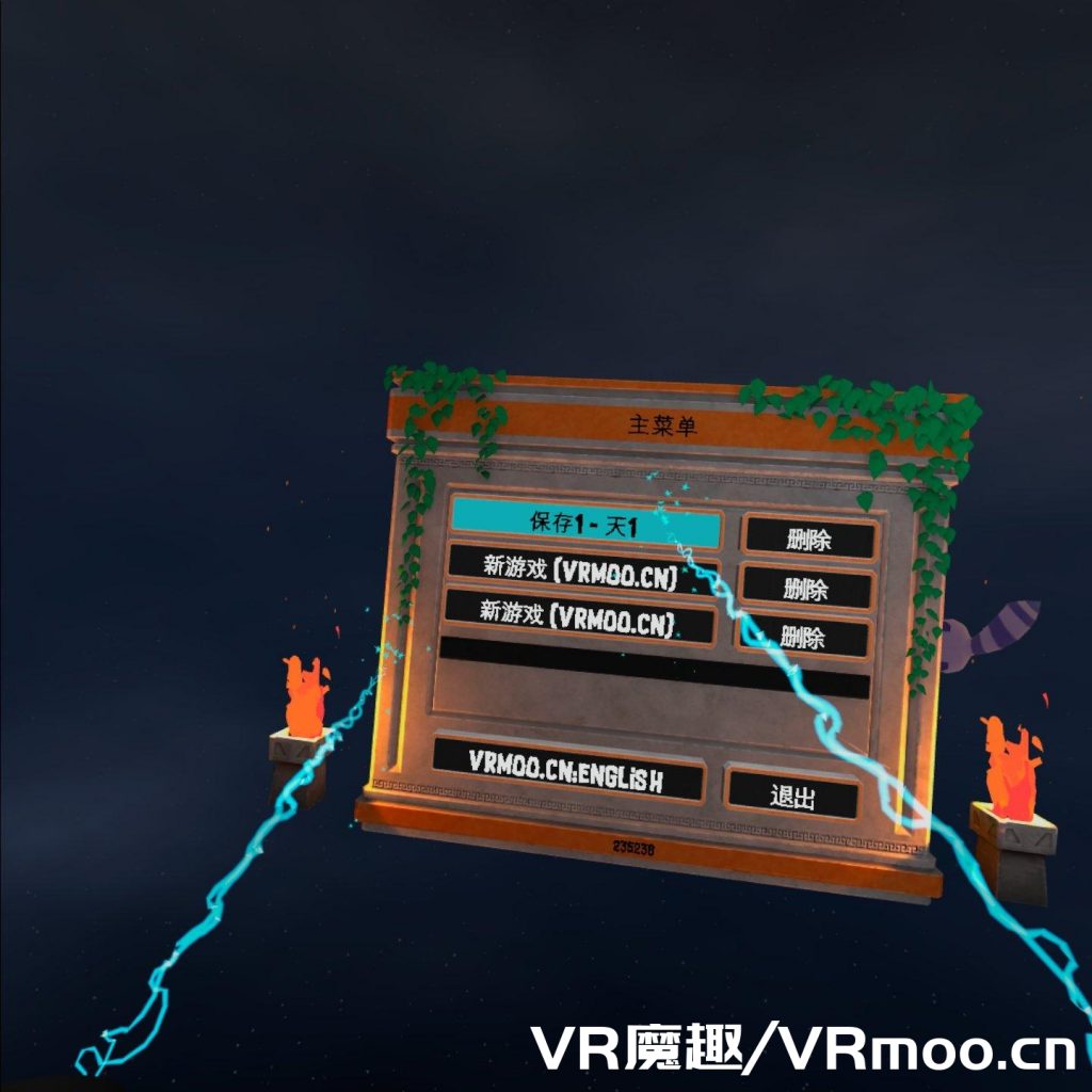 Oculus Quest 游戏《Raccoon Lagoon 汉化中文版》浣熊湖