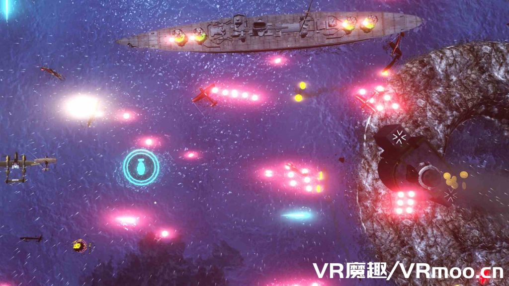 Oculus Quest 游戏《1976 Back To Midway》飞行堡垒