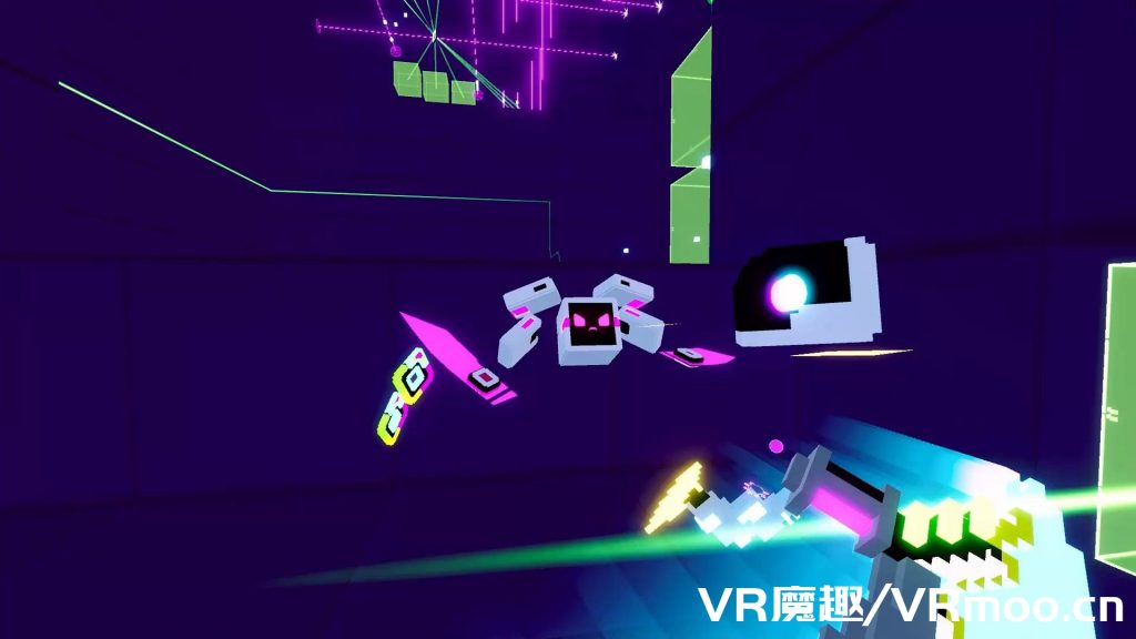 Oculus Quest 游戏《Hyperstacks》闯关达人