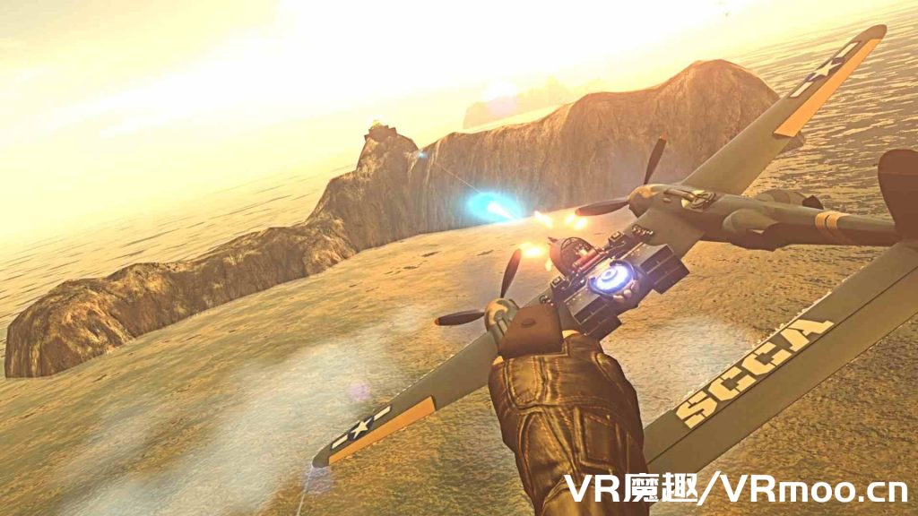 Oculus Quest 游戏《1976 Back To Midway》飞行堡垒