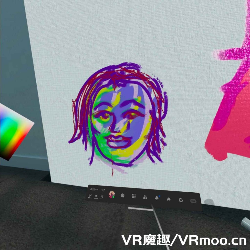 Oculus Quest 游戏《Painting VR 汉化中文版》绘画模拟器