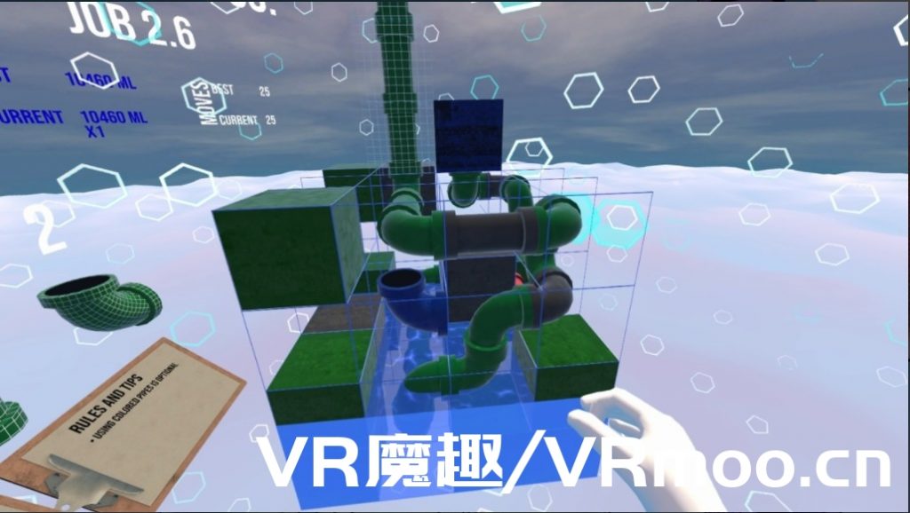 Oculus Quest 游戏《Pipe Dream Co.》维修下水道