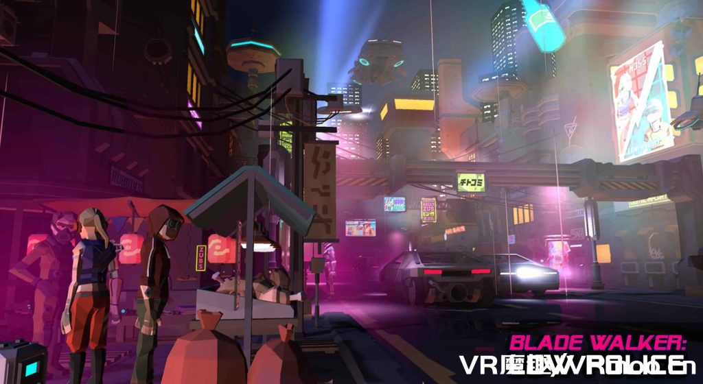 Oculus Quest 游戏《Blade Walker: Low Police》刀锋行者:警察