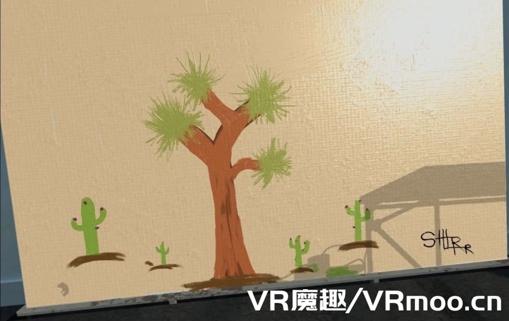 Oculus Quest 游戏《Painting VR 汉化中文版》绘画模拟器