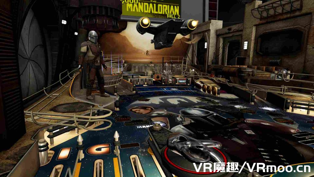 Oculus Quest 游戏《Star Wars Pinball VR》星球大战: 弹球VR插图(3) 星球大战: 弹球(Star Wars™ Pinball VR)