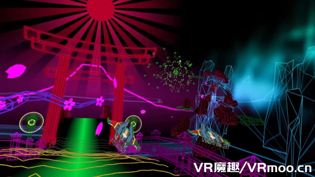Oculus Quest 游戏《Rhythm 'n Bullets》节奏子弹