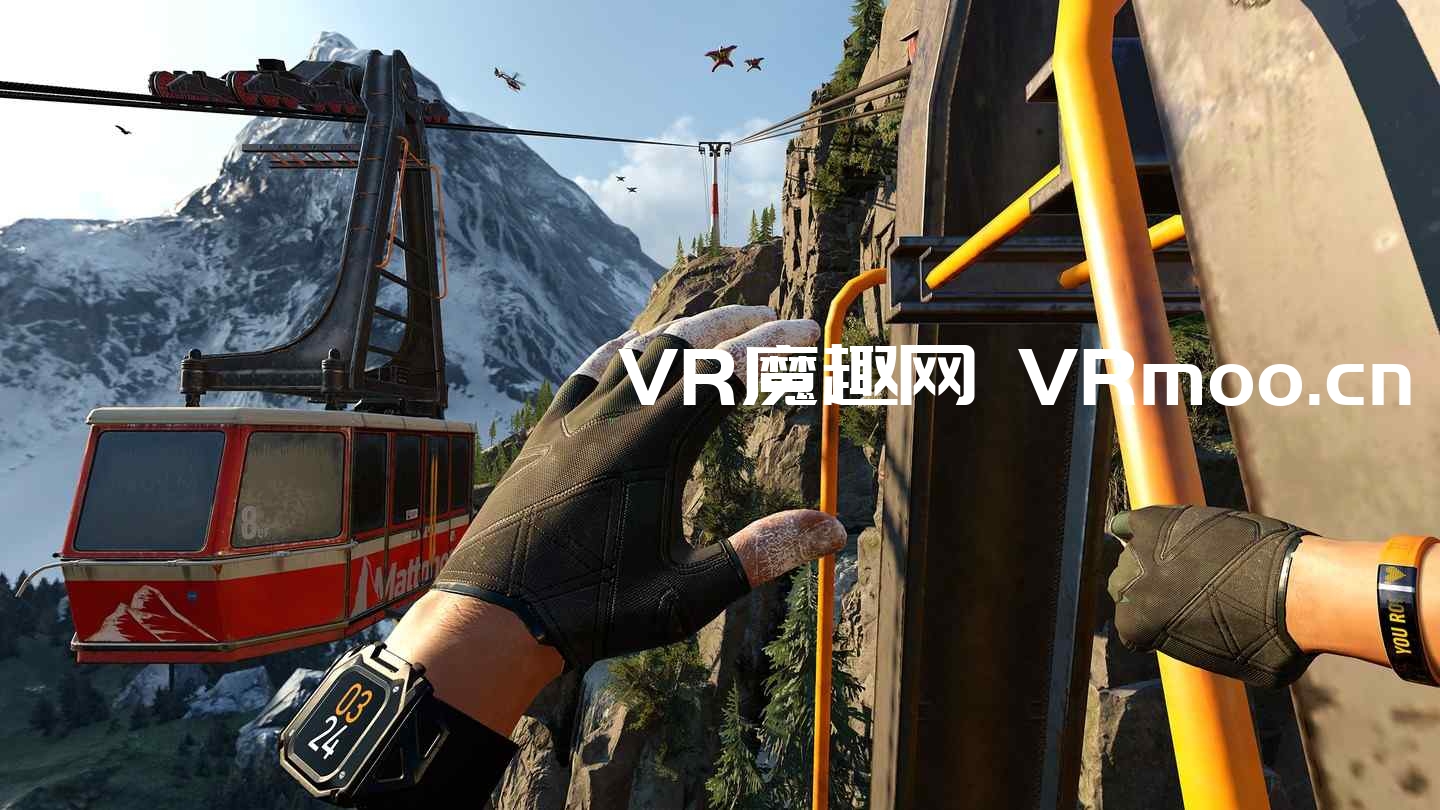 攀爬 VR(The Climb)