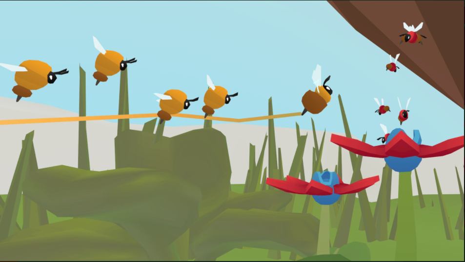 Oculus Quest 游戏《Unstung VR》小蜜蜂