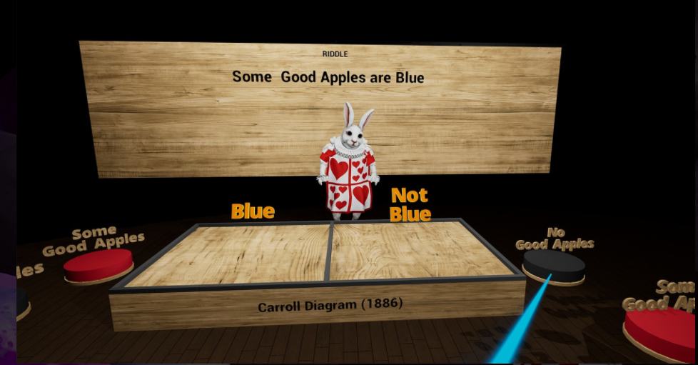 Oculus Quest 游戏《Carroll's Riddle》卡洛尔之谜