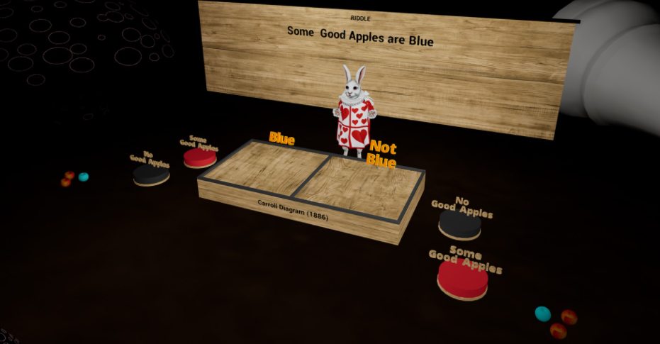 Oculus Quest 游戏《Carroll's Riddle》卡洛尔之谜