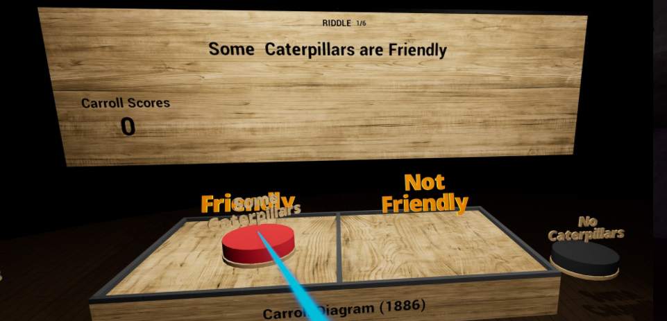Oculus Quest 游戏《Carroll's Riddle》卡洛尔之谜